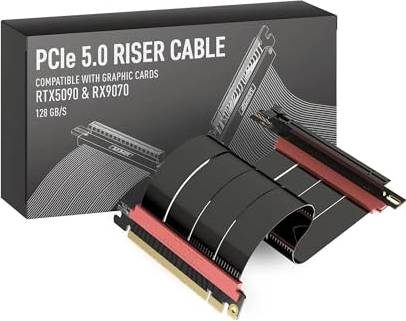 Linkup AVA5 Cavo Riser PCIe 5.0 per GPU