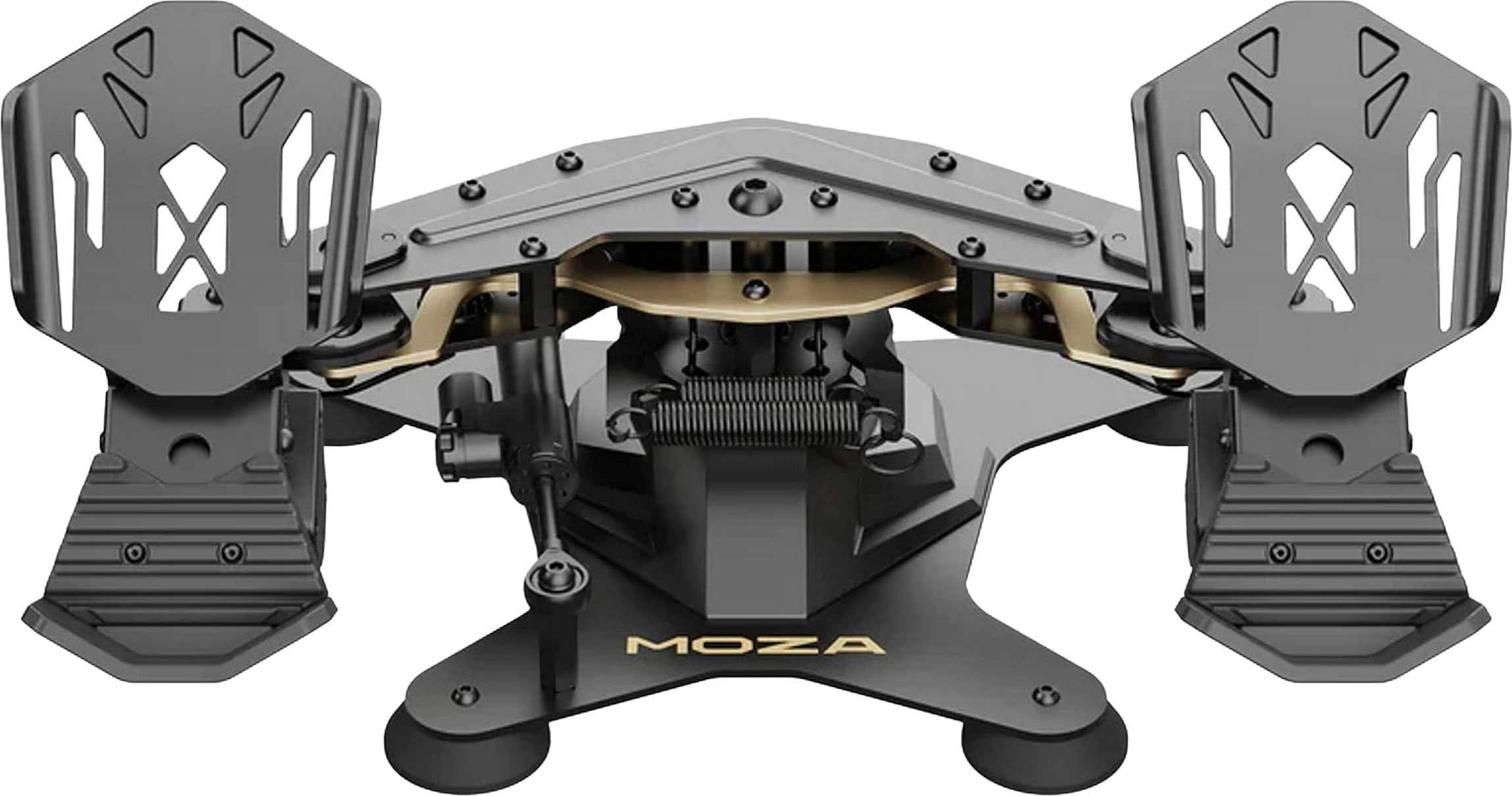 Moza MRP Flight Sim Rudder Pedals