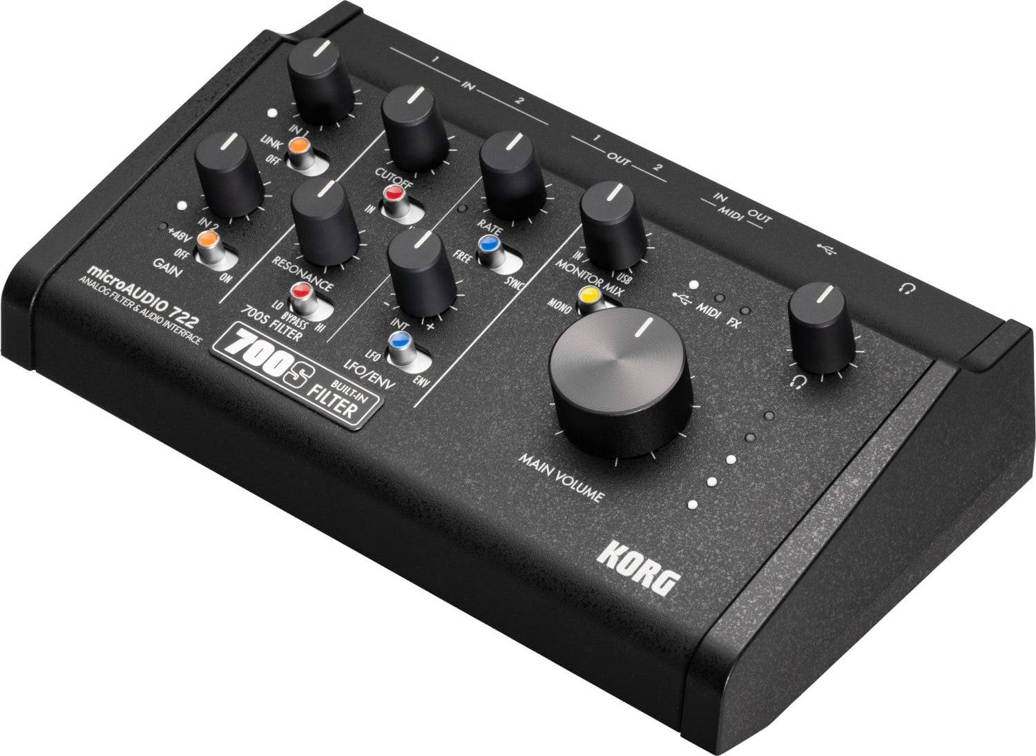MicroAudio 722 Audio Interface