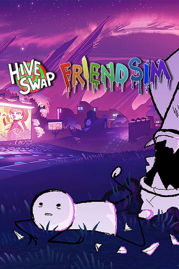 Hiveswap Friendsim PC Windows Mac OSX Linux