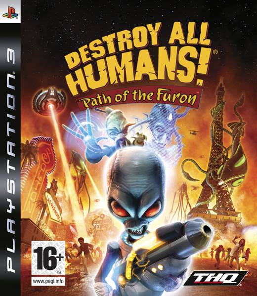 Destroy All Humans Path Of The Furon
