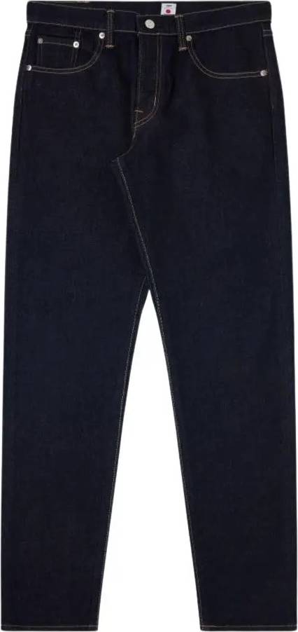 Edwin Regular Tapered Jeans - Blue/Rinsed