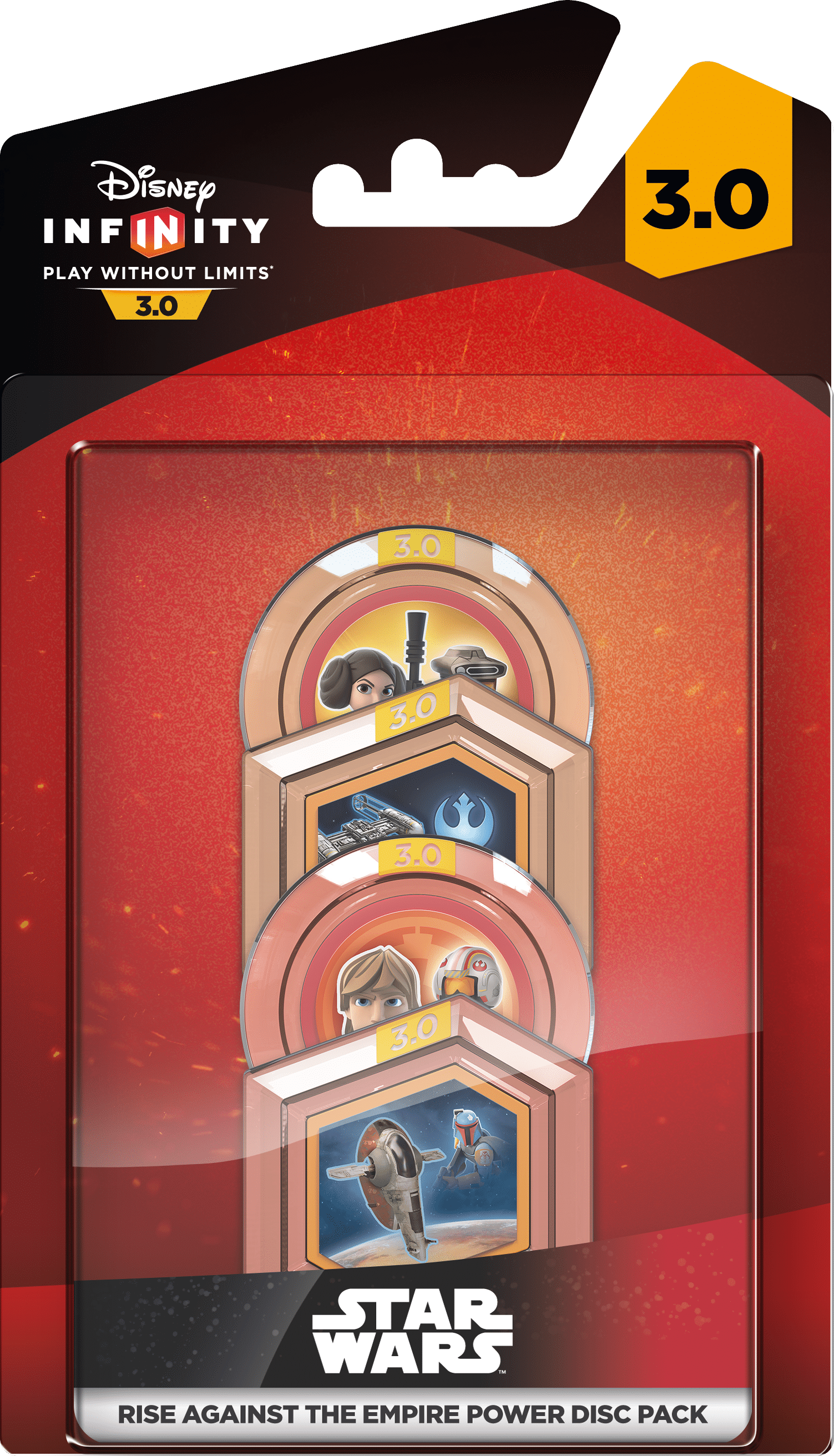 Power Disc 4 Pack Rise Against EmpireDisney Infinity 3.0