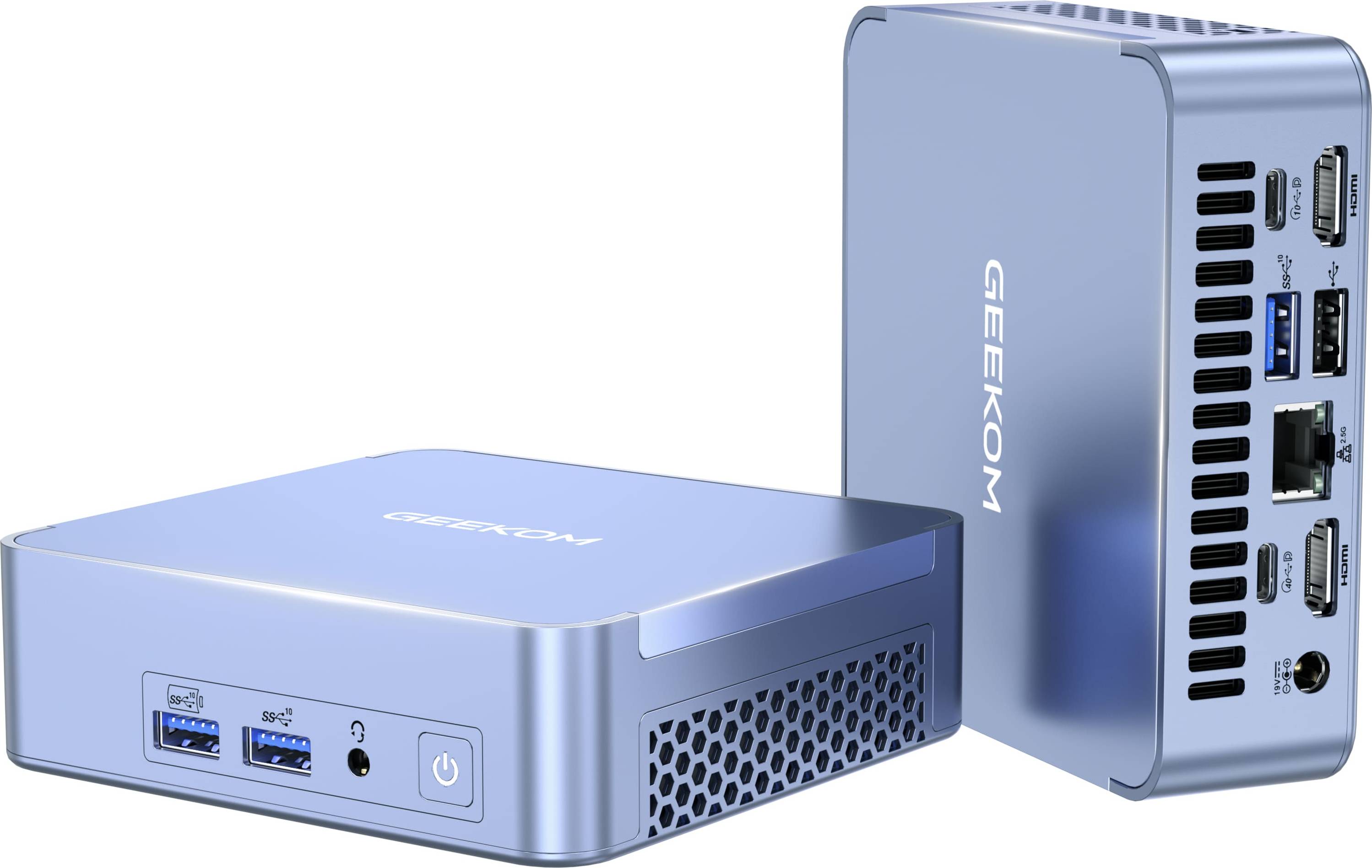 Ryzen 7 mini pc GEEKOM AX8 Max Mini PC Ryzen 7 8745HS Radeon 780M