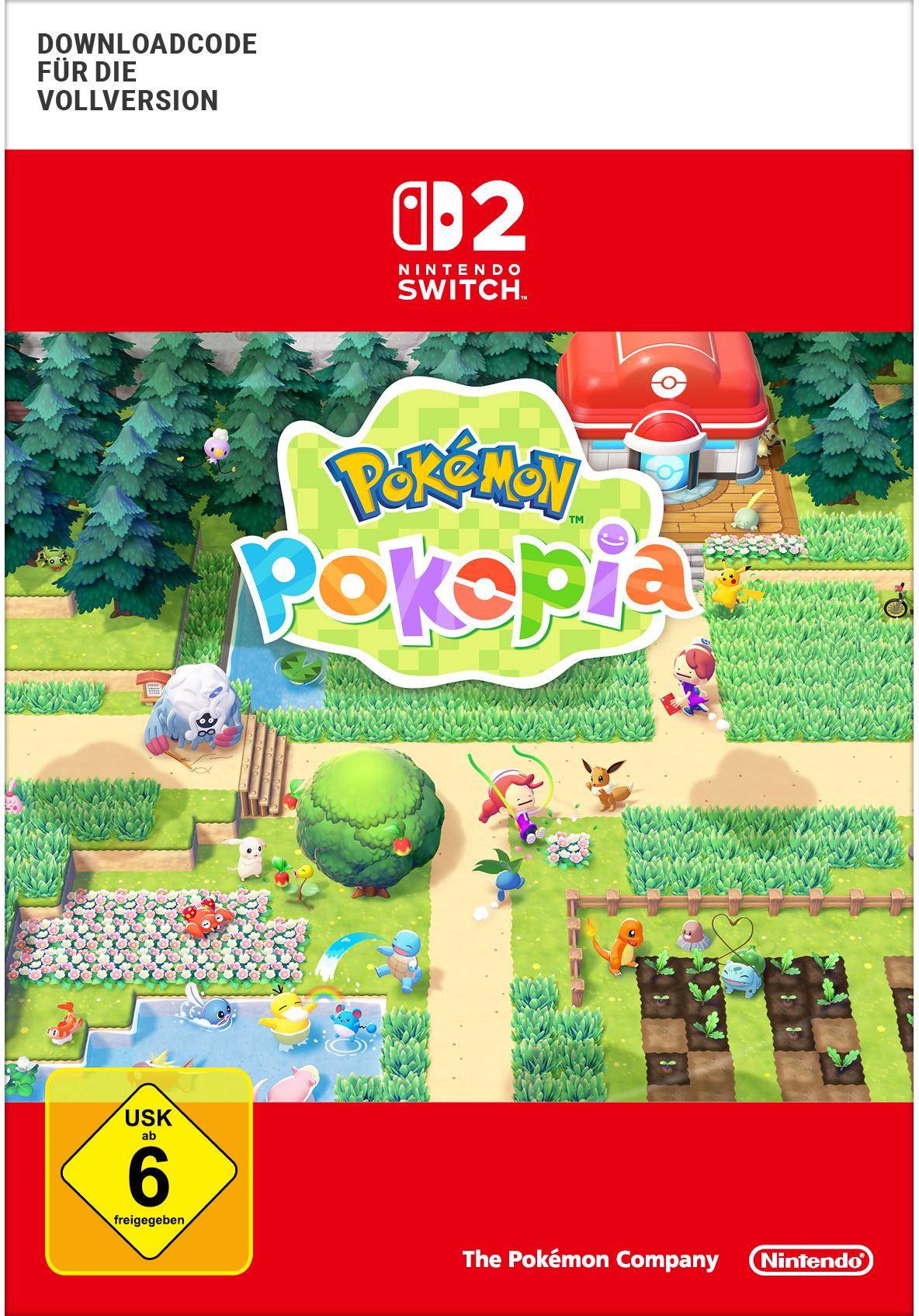 Nintendo Pokemon Pokopia Digital Code Switch 2