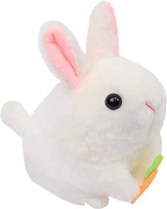 Typecat Wagging Tail Rabbit Plush Toy