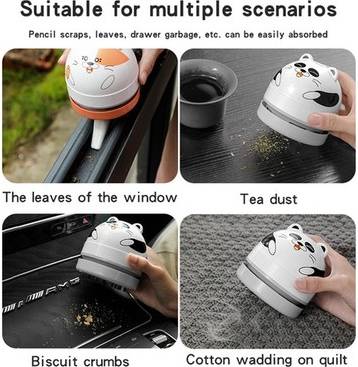 Mini Desktop Vacuum Cleaner
