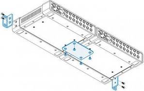 Motu UltraLite Half Rack Coupler