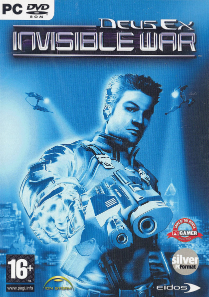 Ex Invisible War Digital