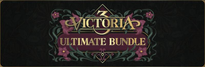 Victoria 3 Ultimate Bundle PC Steam CD Key