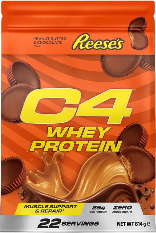 C4 Whey Protein Reeses 814g