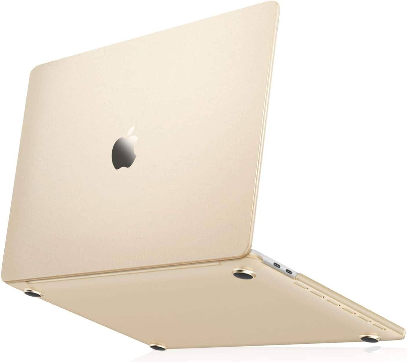 MOSISO MacBook Pro 13 Inch Case M2 Starlight Clear