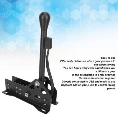 PC Racing Game Usb Handbrake Quiet