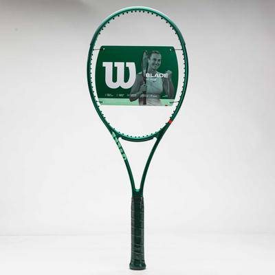 Wilson Blade 98 Tennis Racket Verde