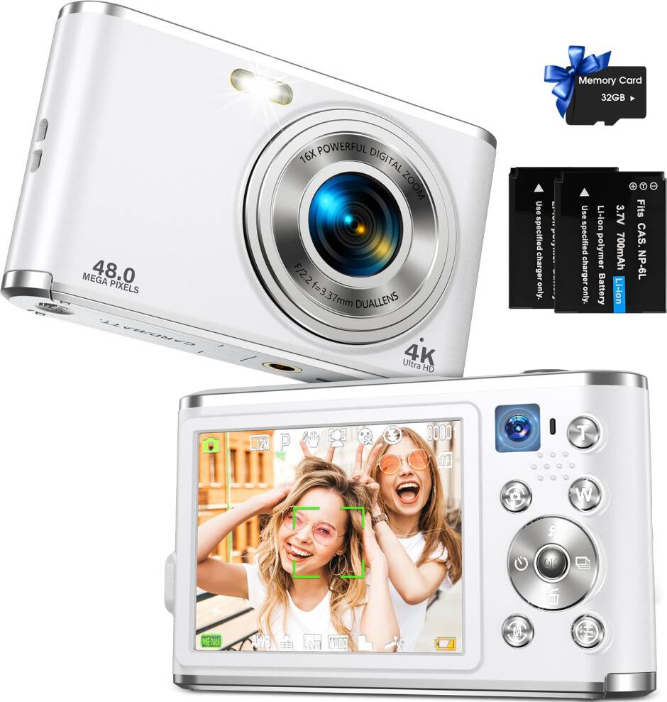 Vlogging camera Autofocus 4K Vlogging Camera