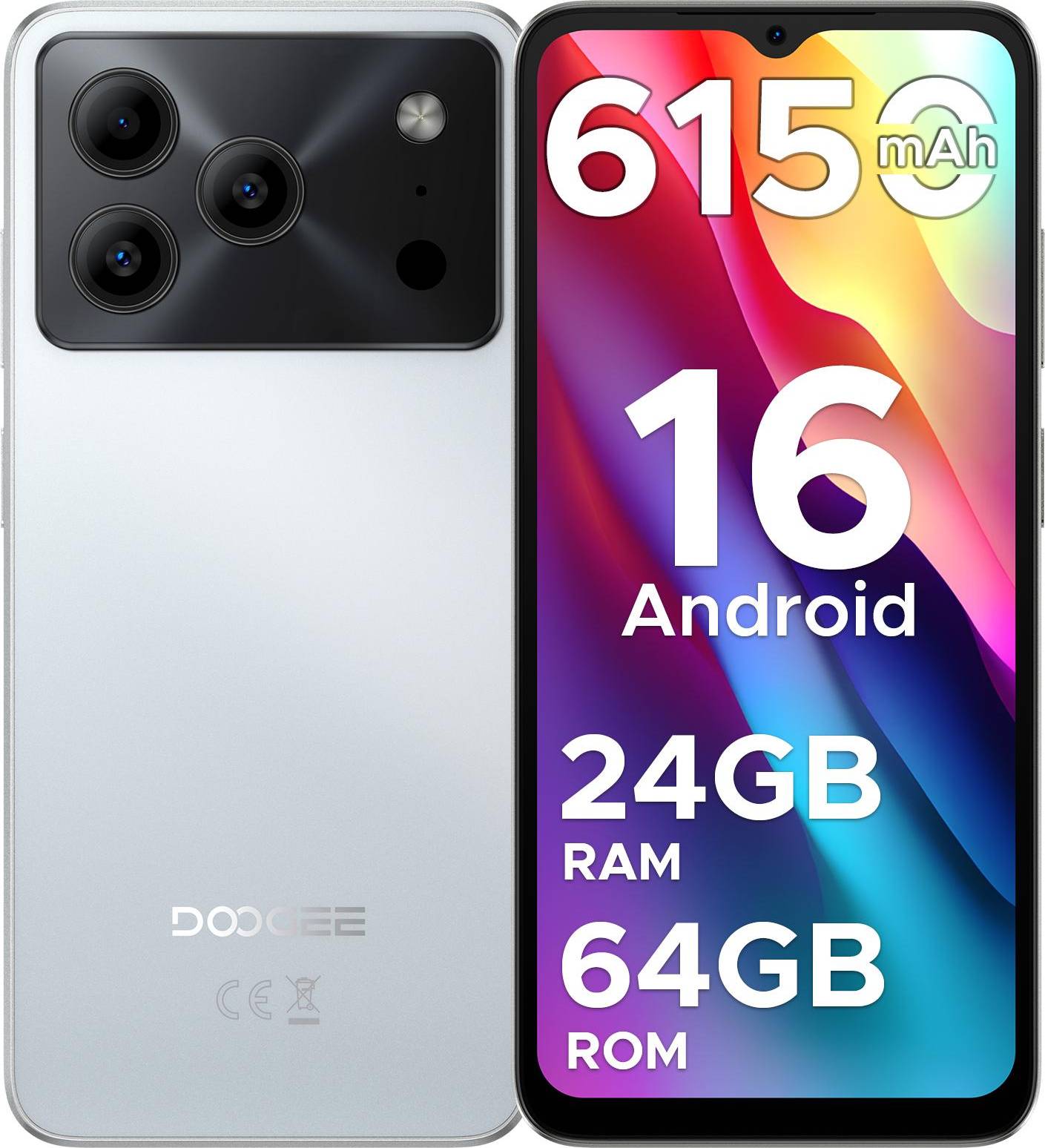 Note 56 Android 16 Mobile Phone