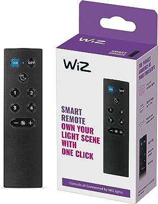 Bluetooth remote control WiZ Remote Control Smart LED WiFi Bluetooth Fjärrkontroll för belysning