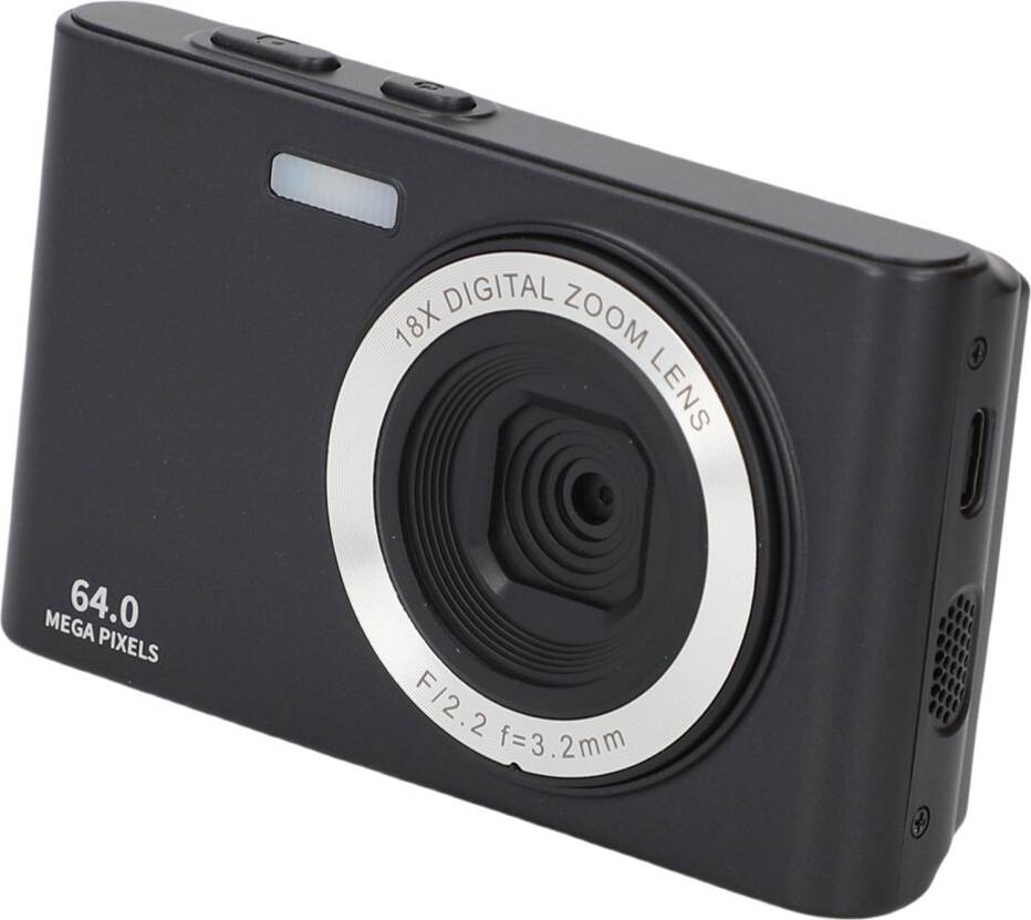 Retro Camera 4K Video 64MP Photo