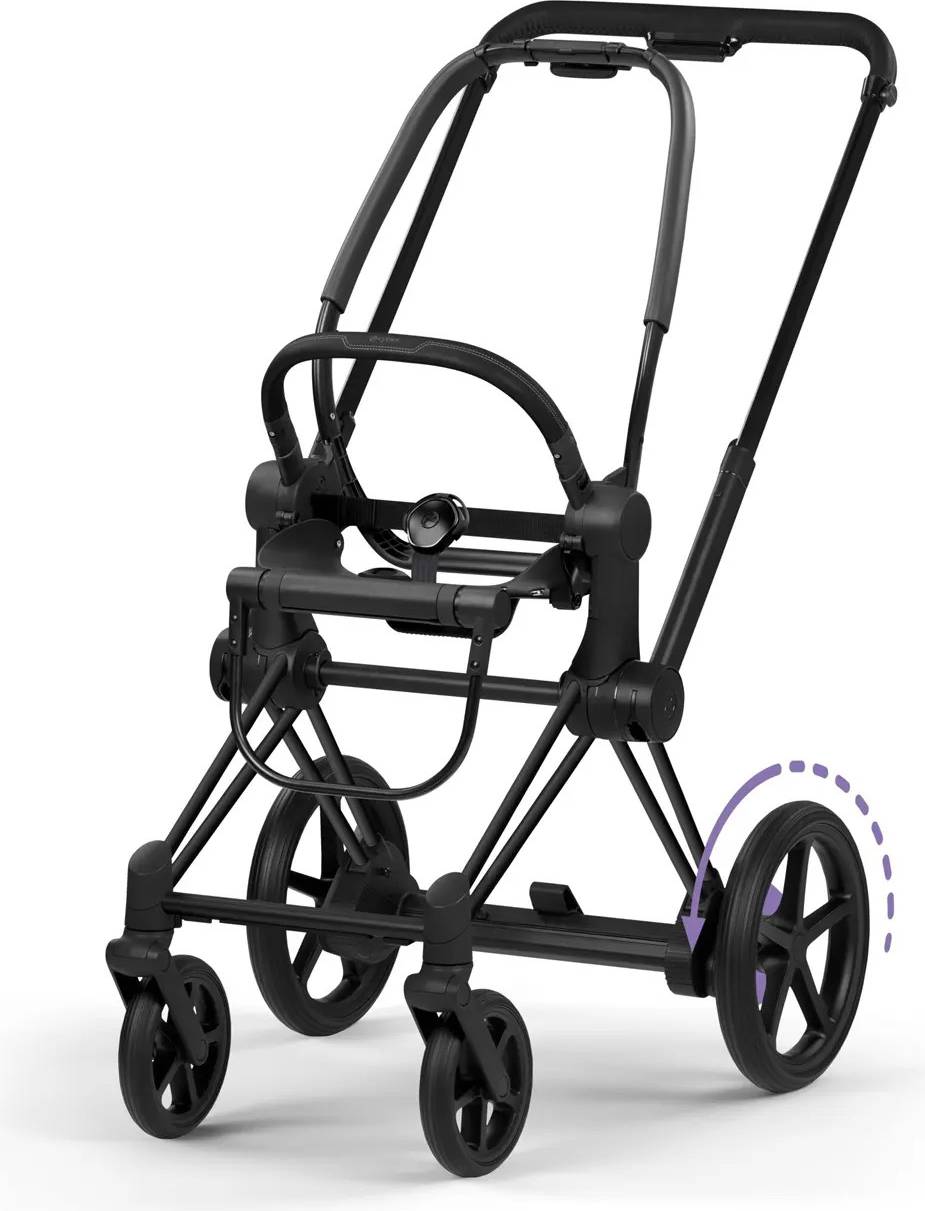 Cybex ePRIAM Style Chassi Matt Black