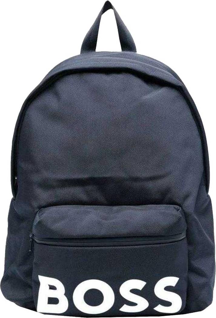 BOSS Logo Backpack - Marinblå