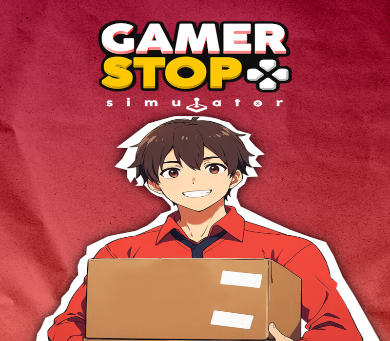 Gamer Stop Simulator PC Steam CD Key