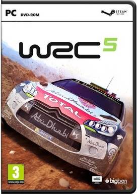 World Rally Championship 5 Pc Pc Standard Disc
