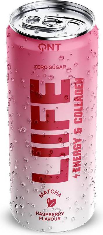 Energy Drink Matcha Raspberry Rose
