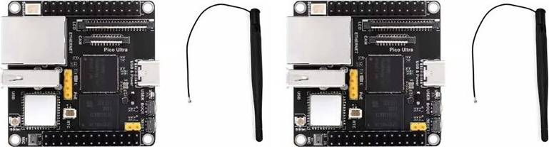 Melitt Luckfox Ultra WiFi Development Board RV1106