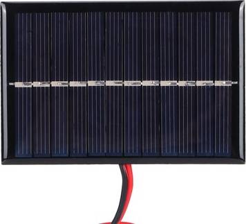 0.6W 6V Solar Panel Module Portable Diy Polysilicon