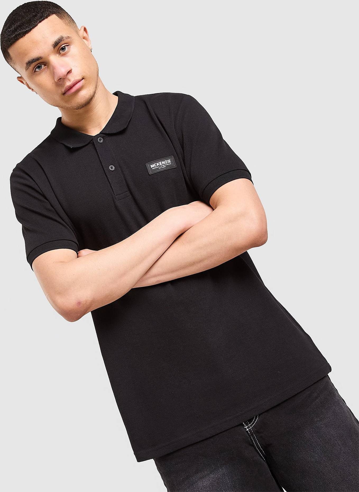 McKenzie Rocco Polo Shirt - Sort