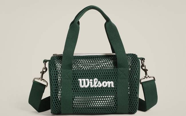 Wilson Mesh Mini Duffle