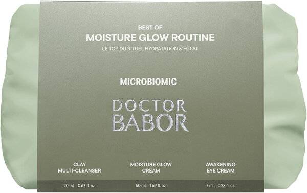 Babor Moisture Glow Routine Set 77 ml