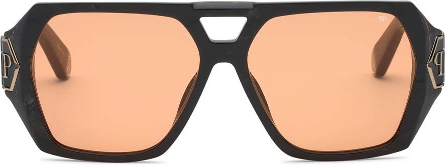Philipp Plein Brave Solbriller - Sort