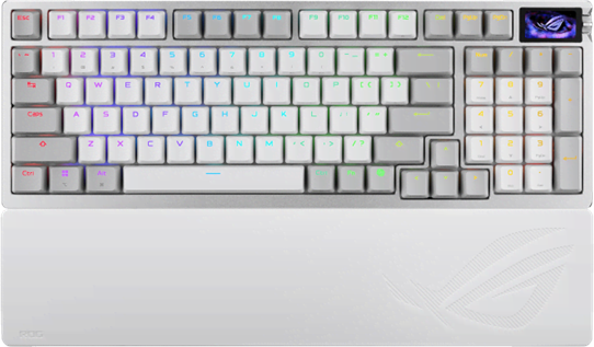 Asus rog gaming keyboard ASUS ROG Azoth 96 HE Gaming Keyboard