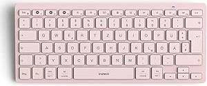 Keyboard BT Qwertz Pink Rosa