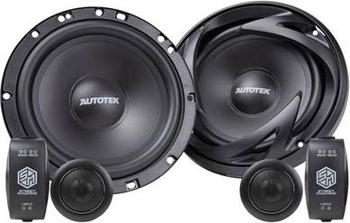 Car speaker system Autotek SM65C 6.5 Inch 2-Way Component Speaker System