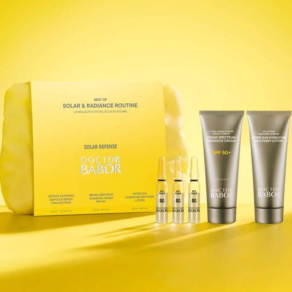 Babor Doctor Solar Radiance Routine Set