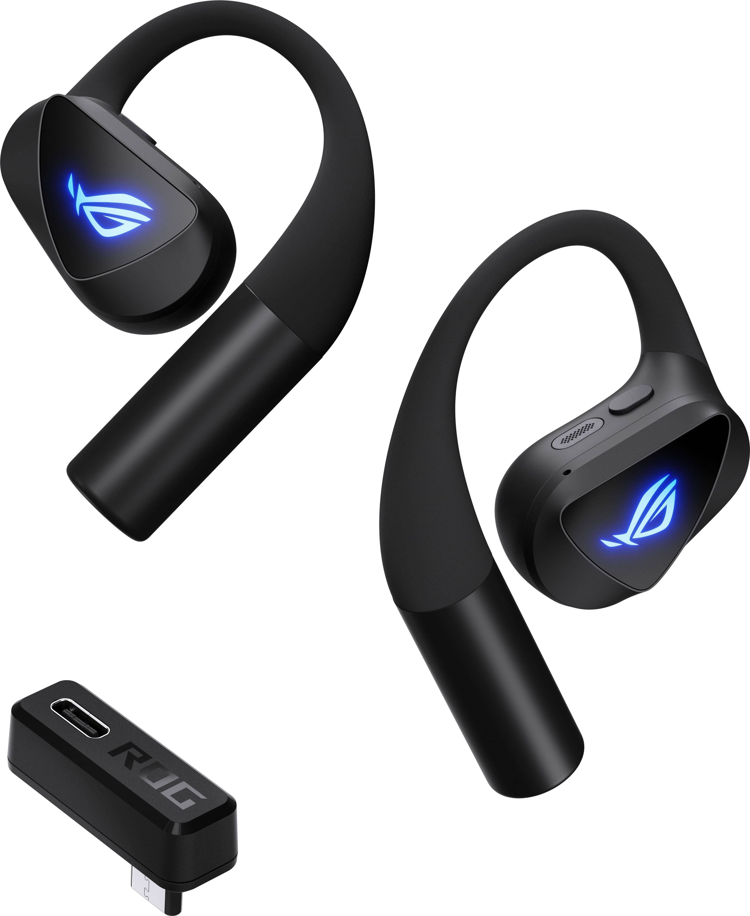 Open earbuds ASUS ROG Cetra Open Wireless SpeedNova Gaming Earbuds