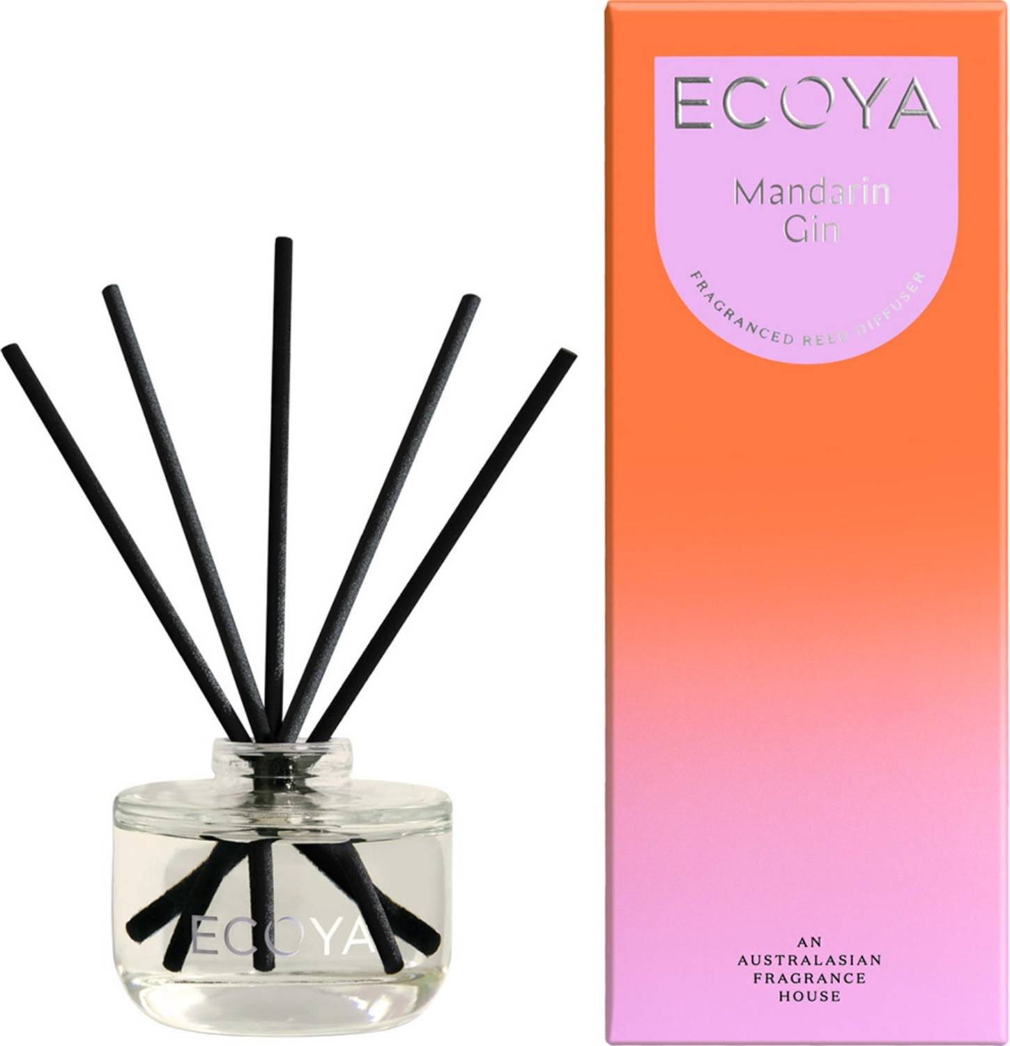 Ecoya Mini Reed Diffuser Mandarin Gin 50 ml