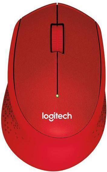Logitech M330 Wireless Mouse Red