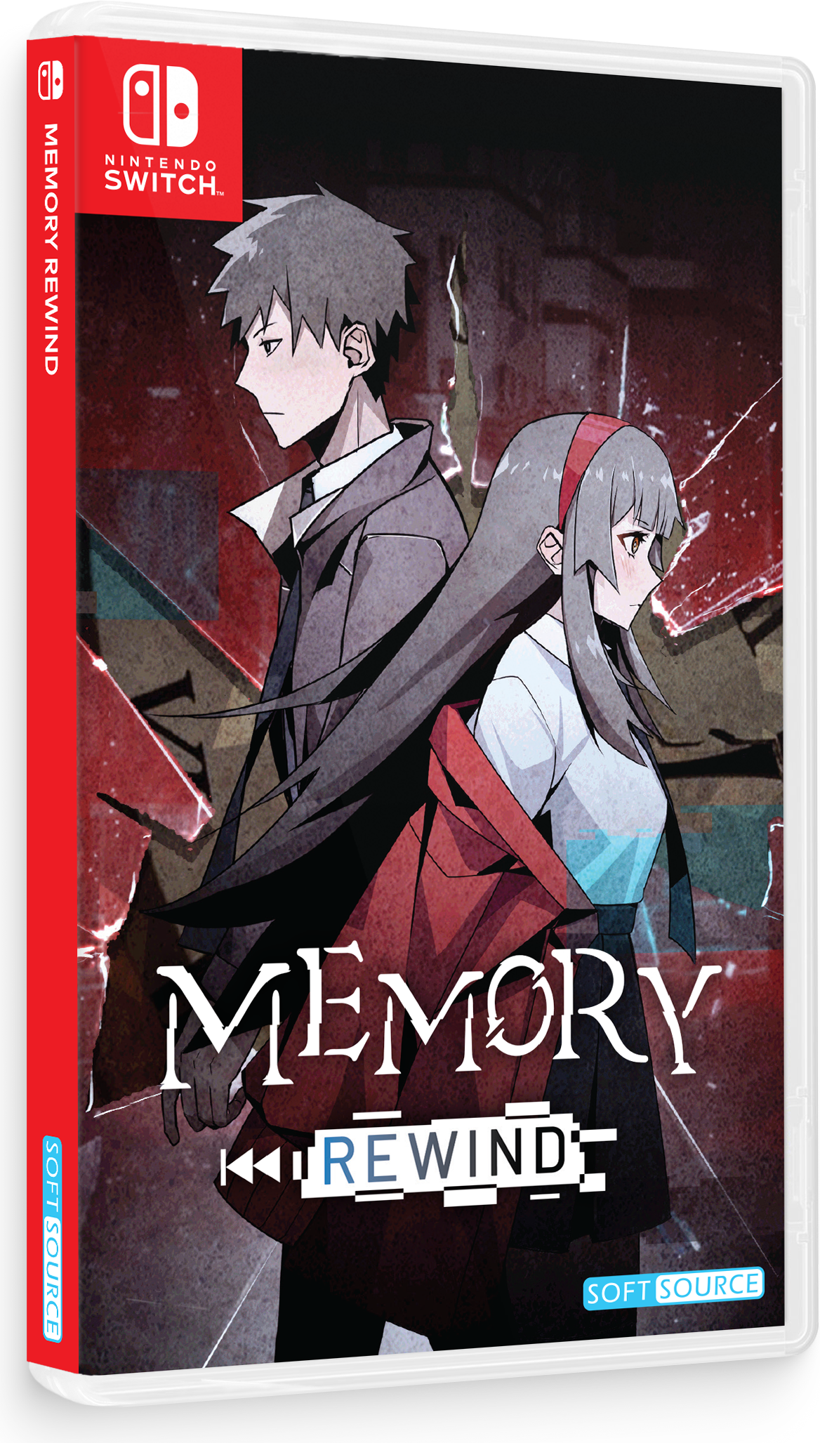 Nintendo Games Switch Memory Rewind Multicolor