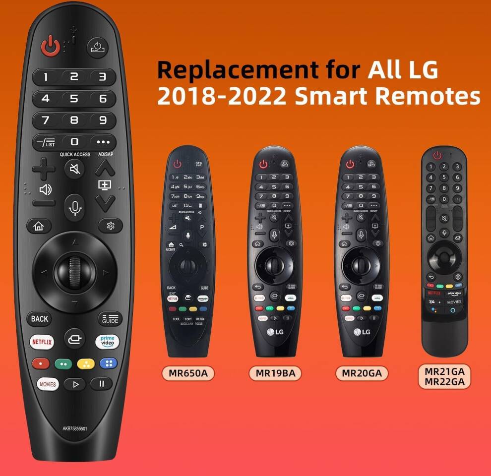 Lg magic remote control for tv Magic Remote Control For Smart TV 2020