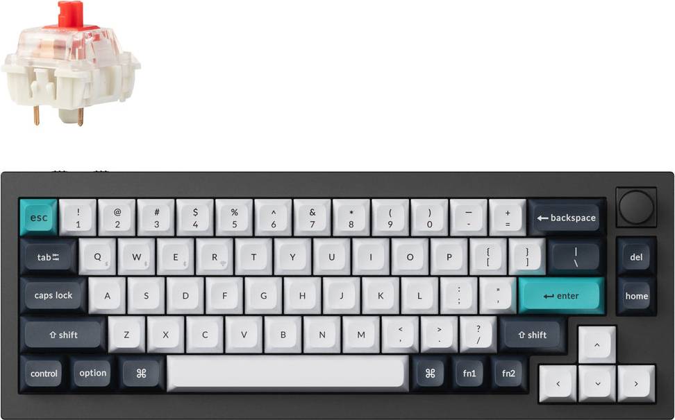 Keychron Q2 Max Keyboard USB RF Wireless Bluetooth