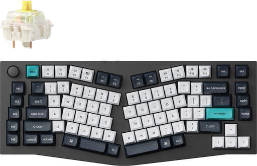 Keychron Q10 Max Keyboard Universal USB RF Wireless Bluetooth