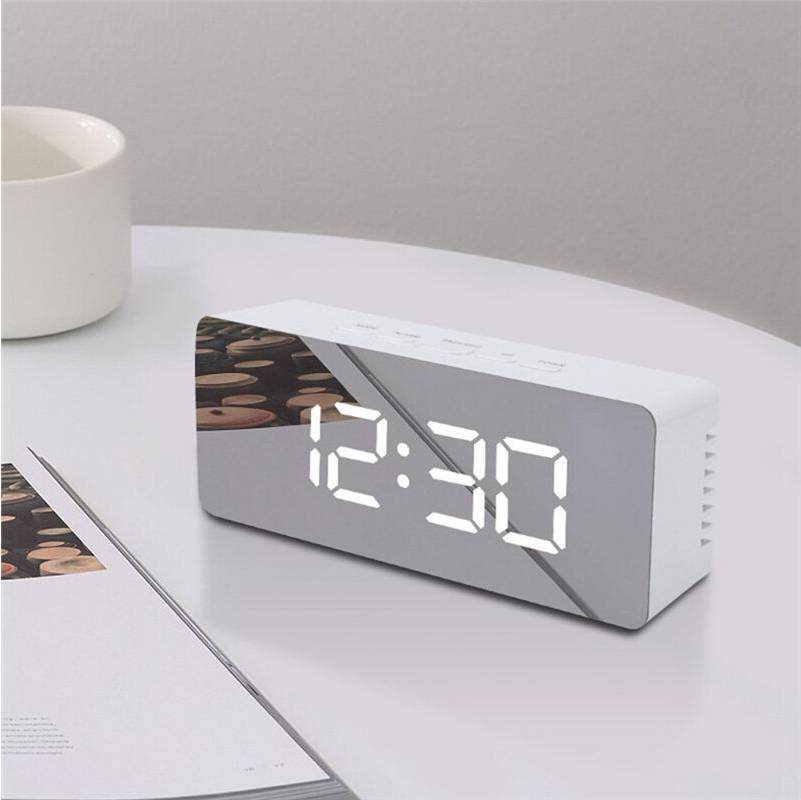 Digital clock Spactz LED Mirror Digital Clock