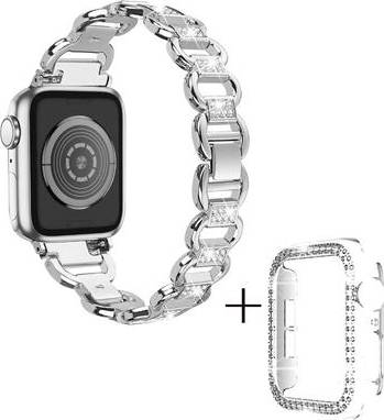 Apple Watch Ultra Rhinestone Alloy Strap