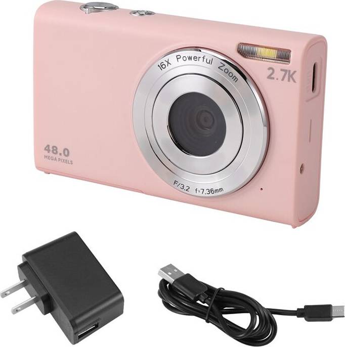 2.7K 48MP Digital Camera with 2.8 Inch Screen
