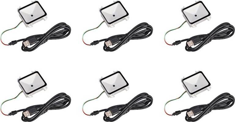 Typecat 6X Embedded 2D Barcode Scanner USB RS232
