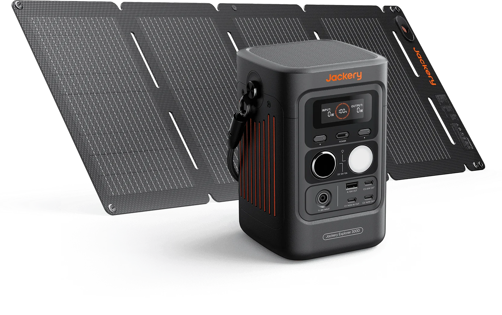 Solar Generator 300D