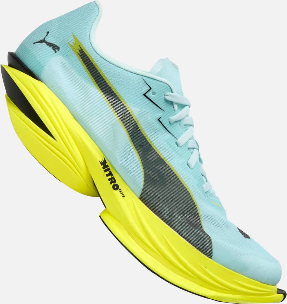 Puma Fast-R Nitro Elite 3 Løbesko - Blå/Gul